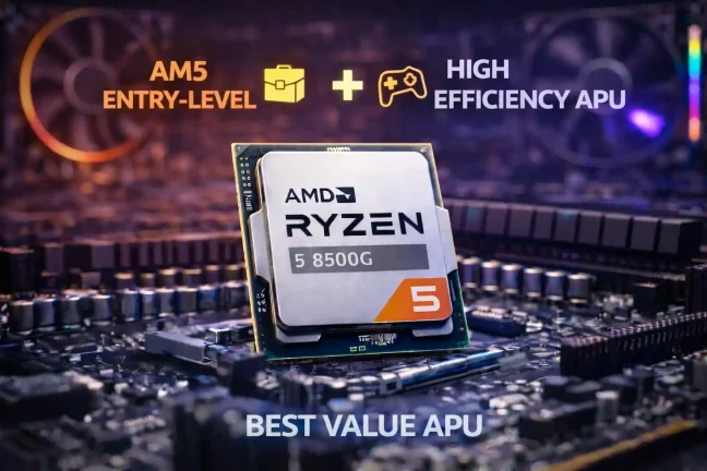 Ryzen 5 8500G スペック・ベンチマーク