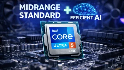 Core Ultra 5 245K徹底解説｜ミドルレンジの新基準！電力効率とAI性能が武器
