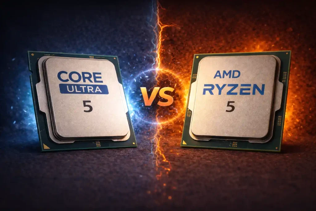 Core Ultra 5 vs Ryzen 5 徹底比較｜2025年フルHDゲーミングのベストバイは？