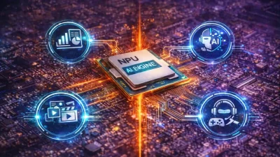 AI PCの時代へ｜CPU内蔵のNPU（AIエンジン）ができること・使うメリット