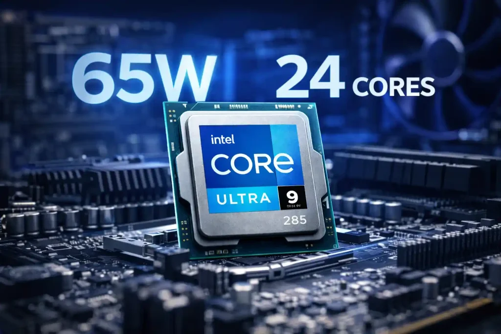 Core Ultra 9 285を徹底解説｜65Wで実現する24コアの圧倒的パワー