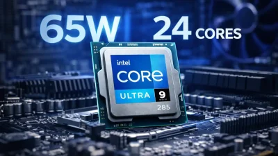 Core Ultra 9 285を徹底解説｜65Wで実現する24コアの圧倒的パワー