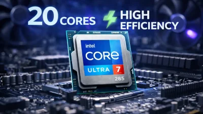 Core Ultra 7 265徹底解説｜20コアの力と圧倒的ワッパを両立した実力派