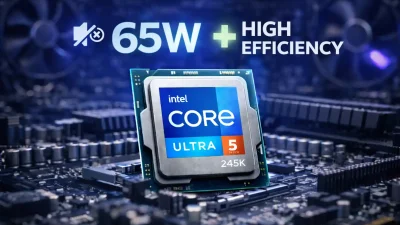 Core Ultra 5 245を徹底解説｜65Wで実現する静音・高効率なミドルレンジの決定版