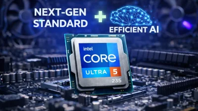 Core Ultra 5 235徹底解説｜次世代の標準！AI対応と省エネを両立した高コスパモデル