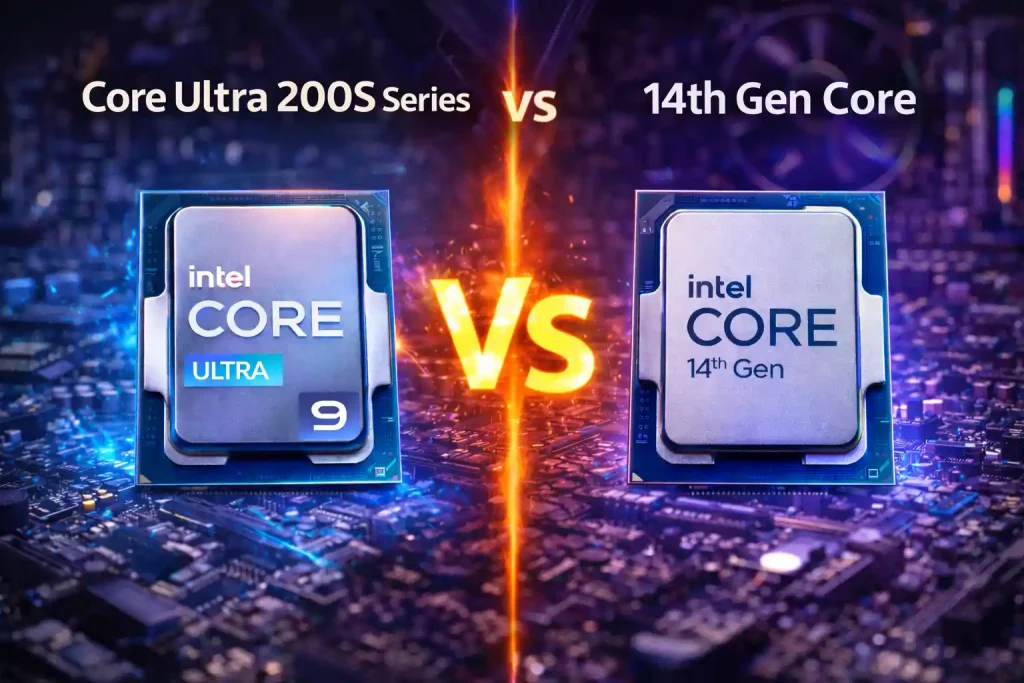 【世代交代】Core Ultra 200Sシリーズ vs 第14世代Core徹底比較｜乗り換える価値はあるのか？