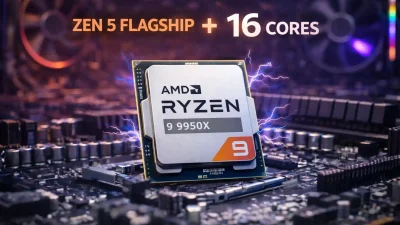 Ryzen 9 9950X徹底解説｜Zen 5世代の16コア・フラッグシップが放つ圧倒的性能