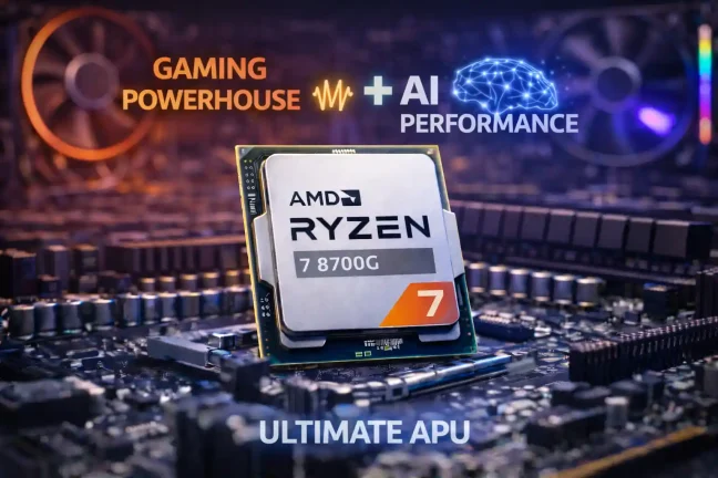 Ryzen 7 8700G 徹底解説