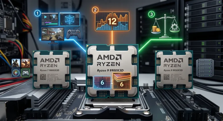 Ryzen 9 9900X3D 徹底解説