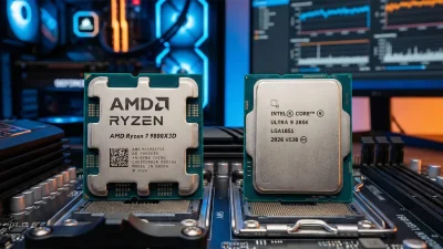 2026年最新版｜Ryzen 7 9800X3D vs Core Ultra 9 285K 徹底比較