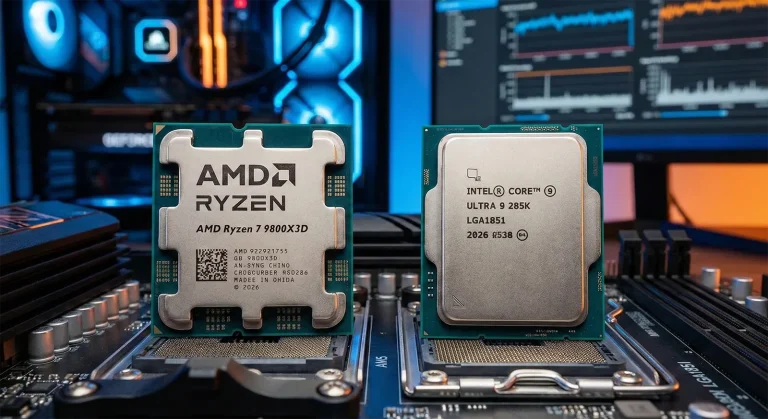 9800X3D vs Core Ultra 9 285K 比較