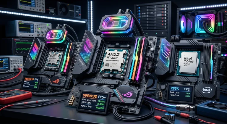 Ryzen 9 9950X3D レビュー