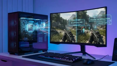 NPUとは何か？ゲーミングPCに搭載されたAIエンジンのメリットをわかりやすく解説【2026年版】 CPU内蔵NPUの性能・役割・ゲームへの影響を徹底解説｜AI PC選びの新基準