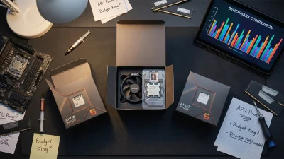 Ryzen 5 8500G スペック・ベンチマーク｜AM5最安APUの実力と限界——8600G・8400Fと比較してわかる「買うべき人・避けるべき人」