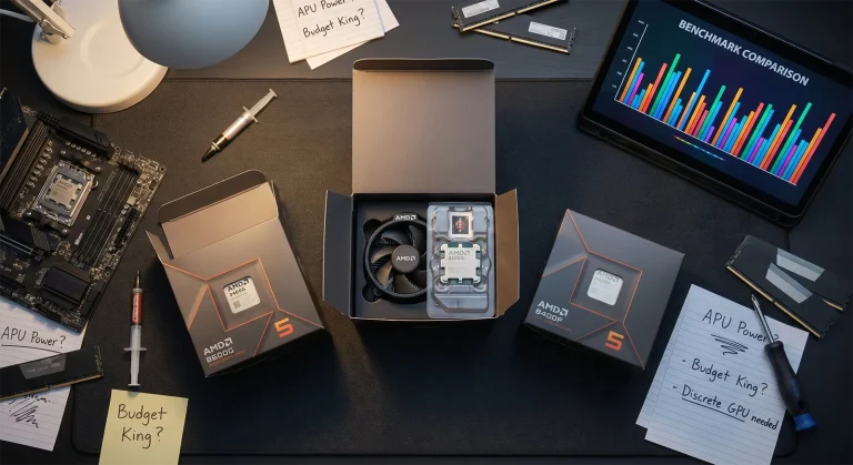 Ryzen 5 8500G レビュー