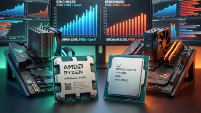 Ryzen 7 9700X スペック・ベンチマーク｜65Wで8コアの実力とIntel勢との性能差まとめ