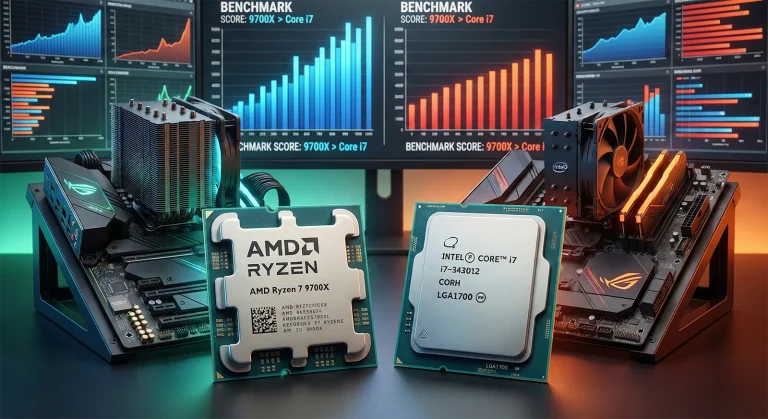 Ryzen 7 9700X レビュー