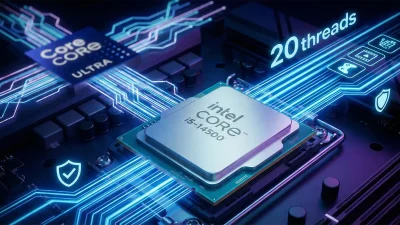 Core i5-14500 性能レビュー｜Core Ultra世代でも色褪せない「20スレッド」の多用途性能と安定性