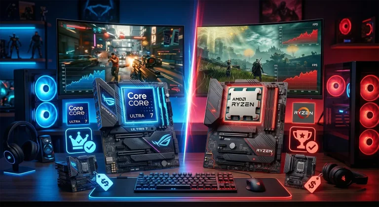 Core Ultra 7 vs Ryzen 7 どっちがいい