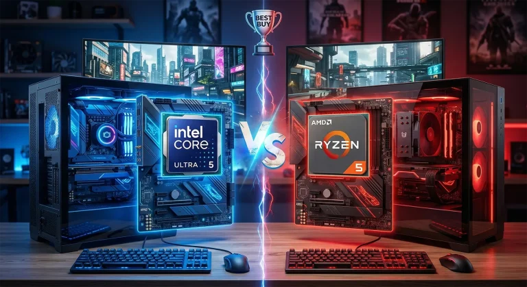 Core Ultra 5 vs Ryzen 5 比較