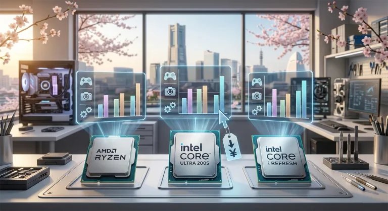 Core Ultra 200S検証