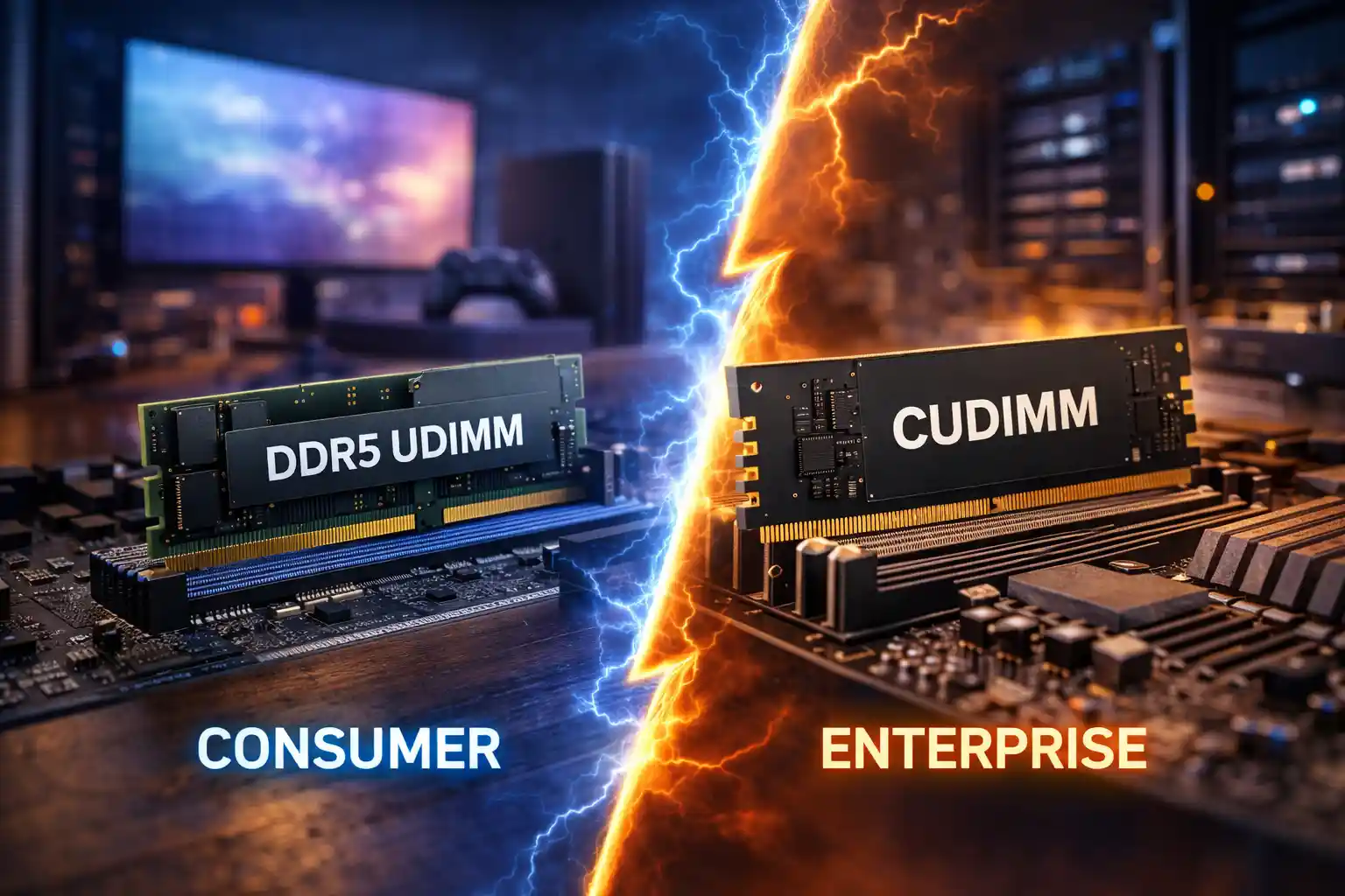 新規格「CUDIMM」の登場が市場を二極化