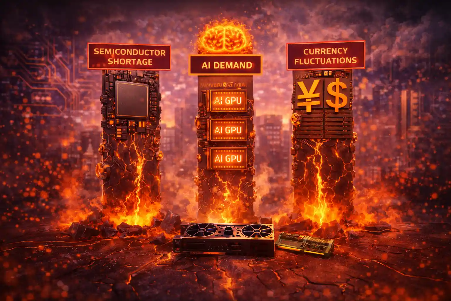 なぜPCパーツの価格は下がりにくいのか