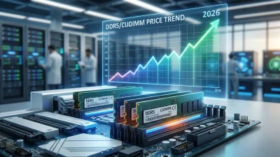 【2026年最新】メモリ高騰はいつまで続く？DDR5・CUDIMMの価格推移と今後の見通し