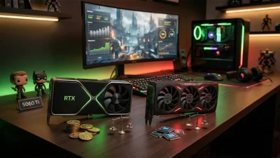 RTX 5060 Ti vs RX 9060 XT どっちがおすすめ？徹底比較！ベンチマークで判明した性能差とコスパ