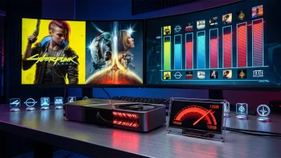 VRAM 12GBはもう足りない？重量級8タイトルの消費量で検証