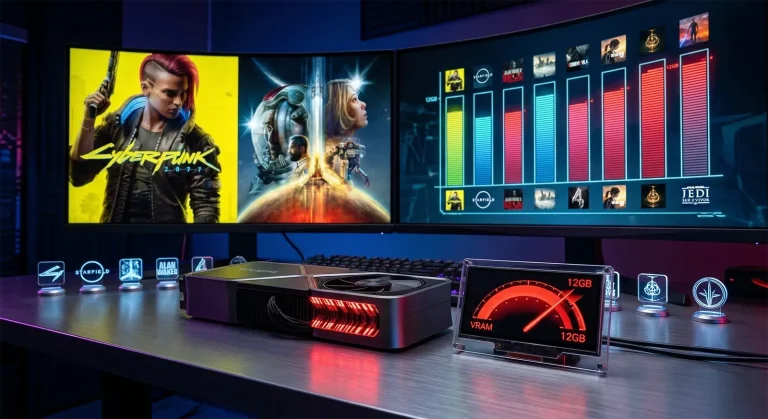 VRAM 12GBはもう足りない？