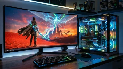 『紅の砂漠』を4K/144fpsで遊ぶには？RTX 5070 Tiで挑む推奨スペックの壁