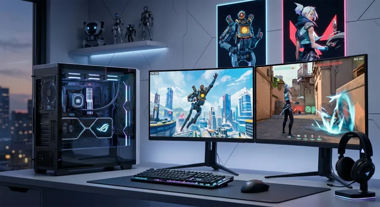 Apex・VALORANTで240fpsを出すゲーミングPC