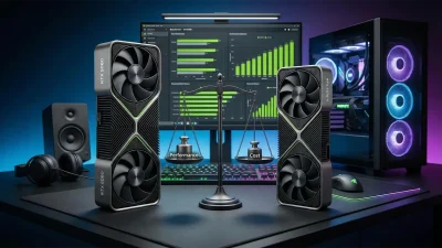 RTX 5080 vs RTX 5070 Ti 比較！性能差14%に対しコスパの差は？今選ぶべき最適解を解説