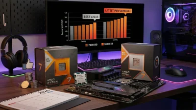 【2026】Ryzen 7 7800X3D性能まとめ｜根強い人気の秘密は？最新9800X3Dとのコスパ比較でわかった「正解」