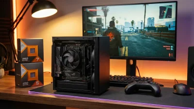 【APU構成ガイド2026】グラボ不要で省スペースゲーミングPCを組む——8700G・8600Gで何ができるか正直に解説