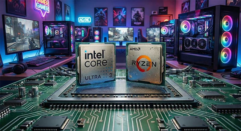 【2026年最新】CPU性能比較＆おすすめモデル一覧｜Core Ultra・Ryzen徹底網羅