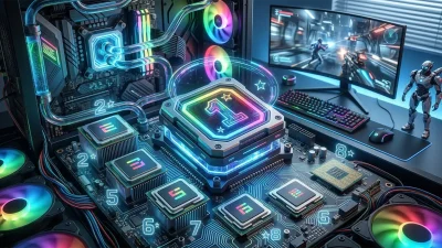 ゲーミングCPU おすすめランキング 8選【2026年最新・予算別】