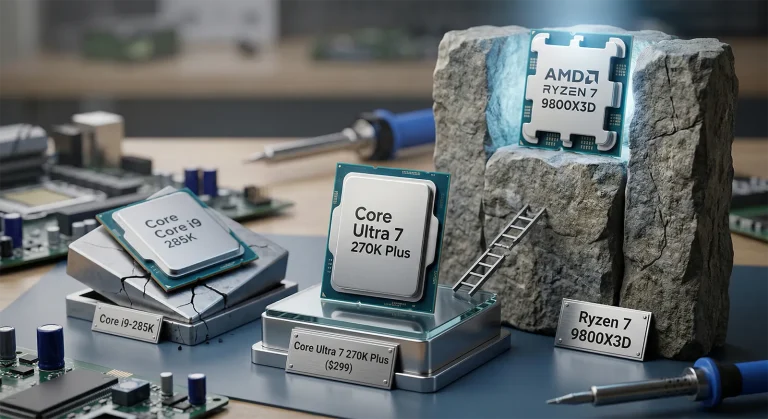 Core Ultra 7 270K Plus レビュー総括