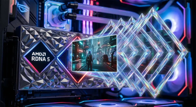 AMD「FSR Diamond」発表——マルチフレーム生成がついにAMDへ。ただし使えるのはRDNA 5世代か