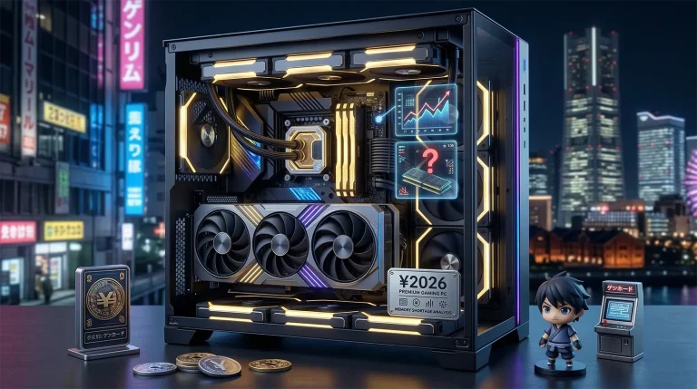 2026年ゲーミングPCが高い理由