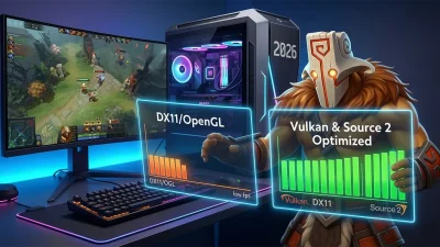 Dota 2 PC必要スペックとおすすめ構成｜Source 2の「意外な軽さ」とVulkan切り替えで変わるfps【2026年版】