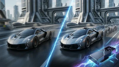 DLSS 4.5 Dynamic MFG / 6x MFG 解説｜3月31日β解禁、RTX 50系で何が変わるか