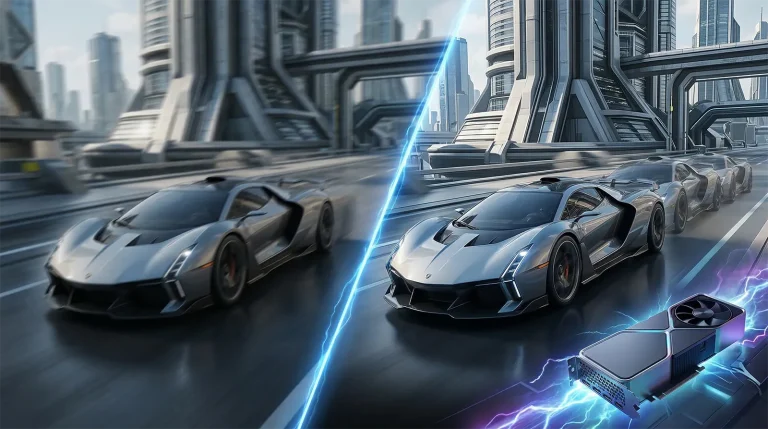 DLSS 4.5 Dynamic MFG解説