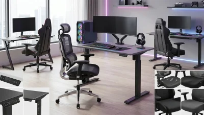 ゲーミングデスク&チェアの選び方｜サイズ・昇降・座り心地で選ぶおすすめ8選【2026年版】