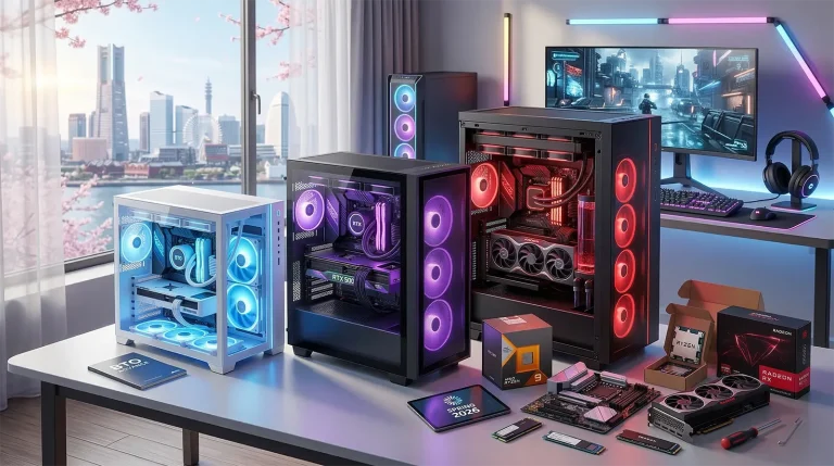 ゲーミングPC おすすめランキング【2026年春】