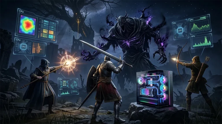 エルデンリング ナイトレイン PC版の推奨スペックとおすすめ