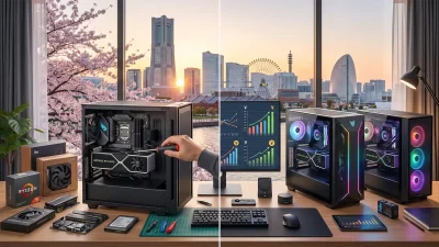 RTX 5070搭載ゲーミングPCを自作したらいくら？BTO 3社と徹底比較【2026年春】