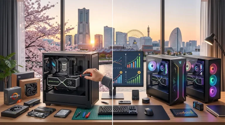 RTX 5070搭載ゲーミングPCを自作したらいくら？