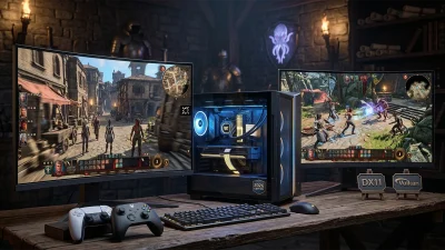 バルダーズ・ゲート 3 PC必要スペックとおすすめ構成｜Act 3の重さの真因・DX11/Vulkan選択・クロスプレイ対応【Patch 8 / 2026年版】